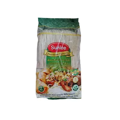 Sunlee Rijststengel Vietnamese Bún Tươi 1 mm 454 gram