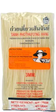 Farmer Brand Reisbandnudeln 3mm 400g