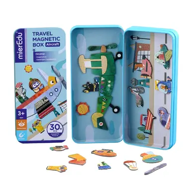 mierEdu Travel Magnetic Box- Aircraft