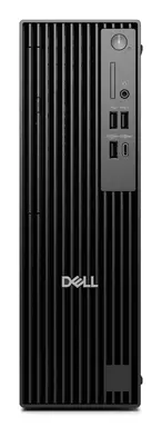DELL Pro QBS1250 Plus Intel Core Ultra 7 265 16 GB DDR5-SDRAM 512 GB SSD Windows 11 Pro Slim PC PC Zwart