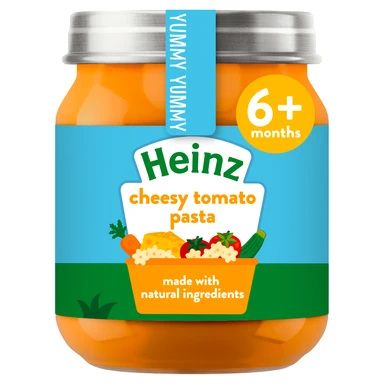 Heinz Cheesy Tomato Pasta 6+ Months 120g