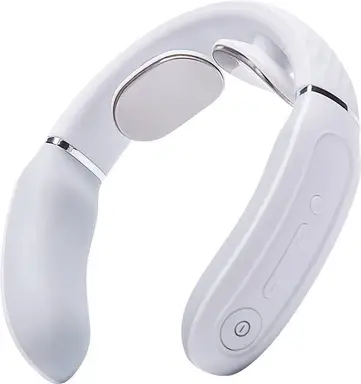 SKG 4356E-Neck Massager-White-Smart Cervical Shoulder Massager Gift for lover