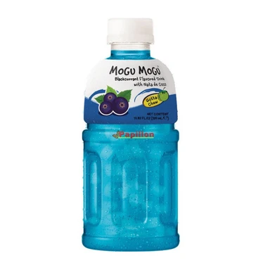 Mogu Mogu Blackcurrant Drink with Nata de Coco 320ml