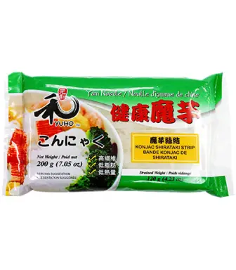 YH Konjac Shirataki Knot 元和魔芋絲結200g