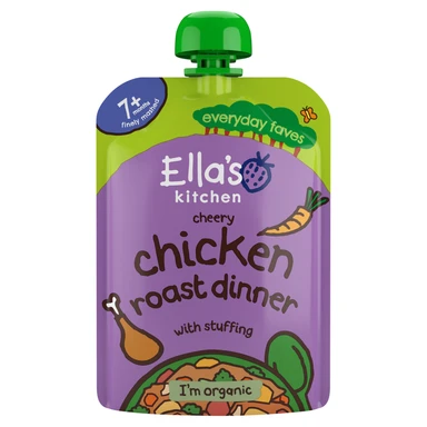Ella's Kitchen Chicken Roast 7+ Months 130g