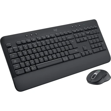 Logitech desktop MK650 kabellos, schwarz