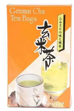 HAMASA YUKI Genmaicha-Tee 20 Beutel 40g