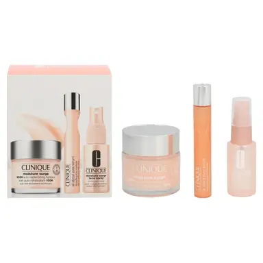 Clinique Moisture Surge alles over hydratatie TR set
