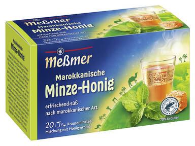 Meßmer Marokkanische Minze-Honig 20 x 2 g