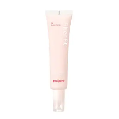 Peripera Soft - Focus Milk Skin Brightening & Shaping Cream 01 Peach Pink