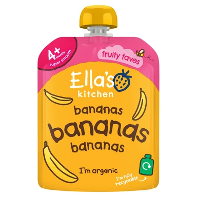 Ella's Kitchen Bananas 4+ Months 70 g