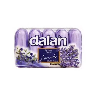 Dalan Beauty Zeep (Lavendel-201125) 5×70 g