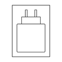 Chargeur inclus