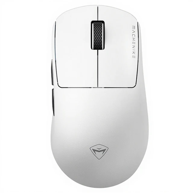 Souris sans fil Machenike L7 Mix 8K Blanche
