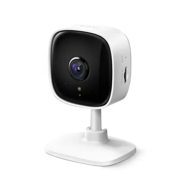 Tapo C100 Smart Wi-Fi Indoor Camera – 1080p Baby Monitor with Night Vision, Two-Way Audio, Motion & Cry Detection, Compatible with Alexa & Google Home