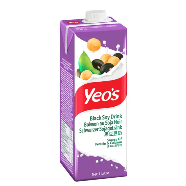 Yeo's Black Soy Drink 1L