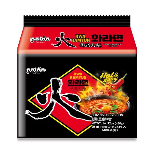 Paldo Hwaramen 120g (5 pack) 