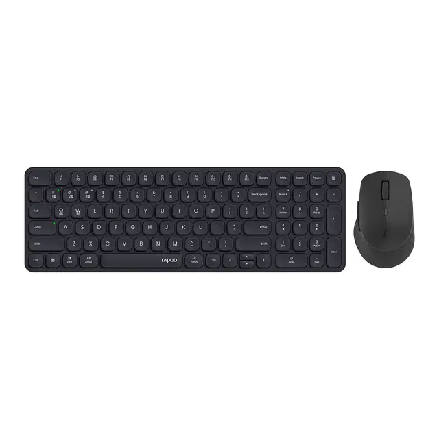 RAPOO Keyboards-9360M - Black