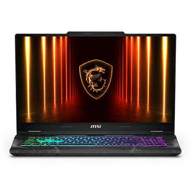 MSI Cyborg 17 B2RWEKG-023NL laptop met Intel Core 7 240H, 43,9 cm (17,3") Full HD, 16 GB DDR5-SDRAM, 512 GB SSD, NVIDIA GeForce RTX 5050, Wi-Fi 6E (802.11ax), Windows - QWERTY-toetsenbord