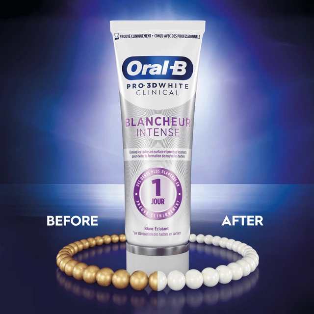 Un nettoyage parfait avec Oral-B
