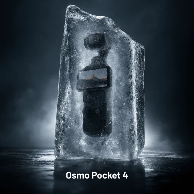 Binnenkort verkrijgbaar: DJI Osmo Pocket 4