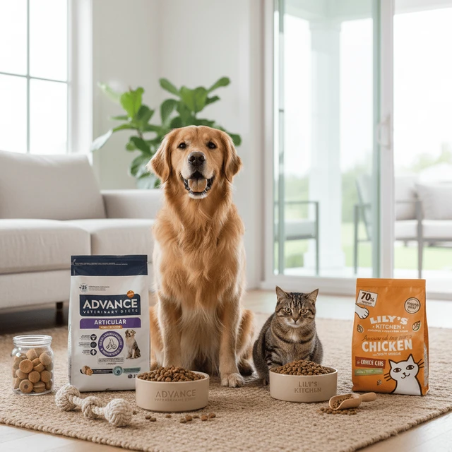 Le meilleur pour nos compagnons