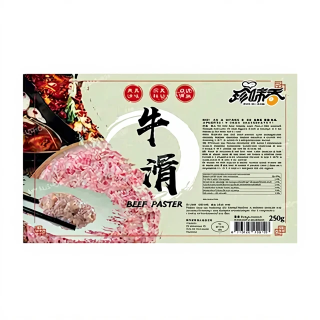 Pâté de boeuf ZHEN WEI XIAN 250g