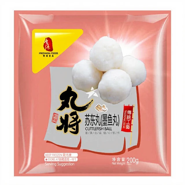 FRESHASIA Wan Jiang Boulettes de seiche - 200 g