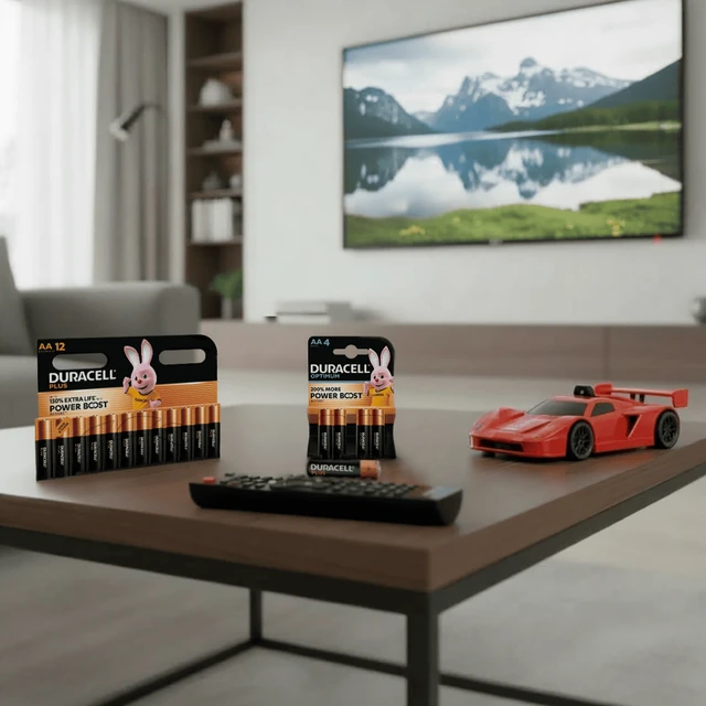Duracell pour votre quotidien