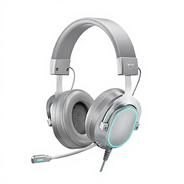 Machenike Bedrade Gaming Headset GX30 Grijs