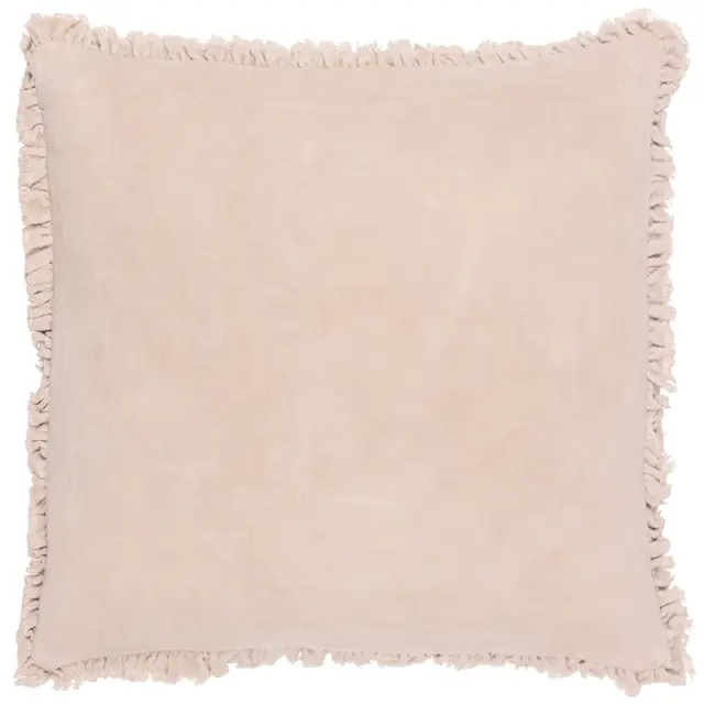 Yard Cushion Bertie Square Natural 45x45cm