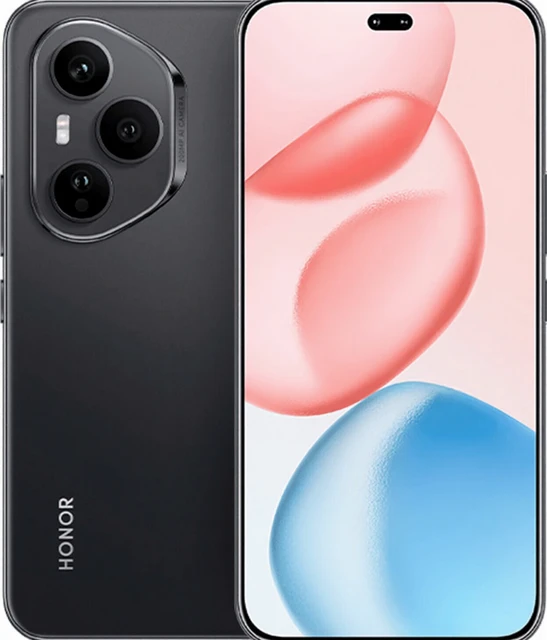 HONOR 400 Pro Unlocked 5G Smartphone, 200MP KI-Super-Zoom-Kamera, 6,7 Zoll, 12GB+512GB, 5000nits Ultra-Helldisplay, IP69 wasserdicht, Dual SIM, Android 15, Midnight Black