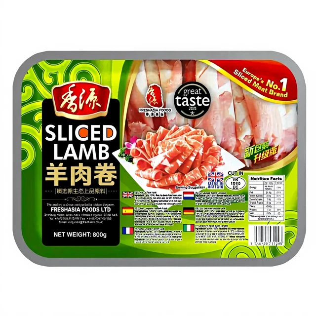 Freshasia Lamb Lamsrolletjes 800 g