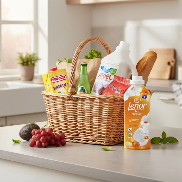 Comme au supermarché