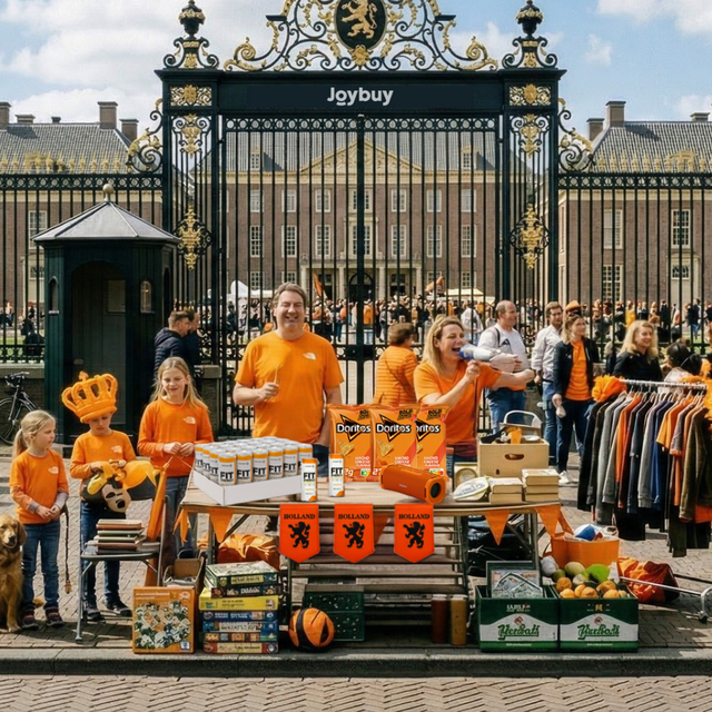 Maak je klaar voor Koningsdag