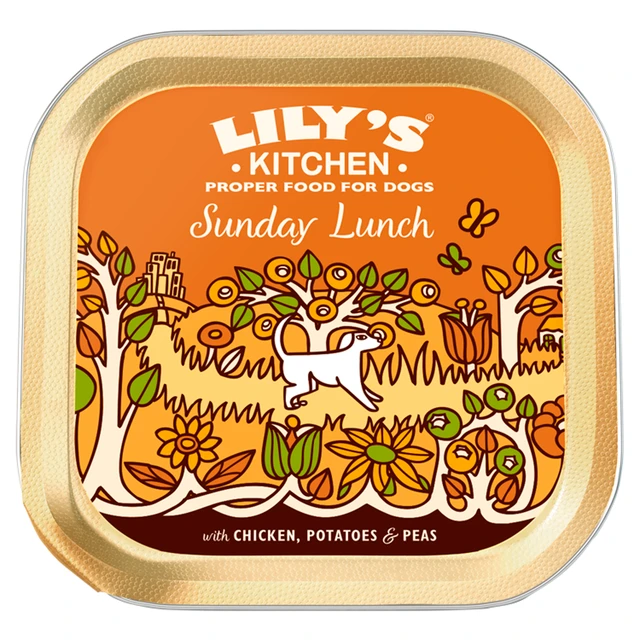 LILY'S KITCHEN Sunday Lunch Adult Wet Dog Food 150g