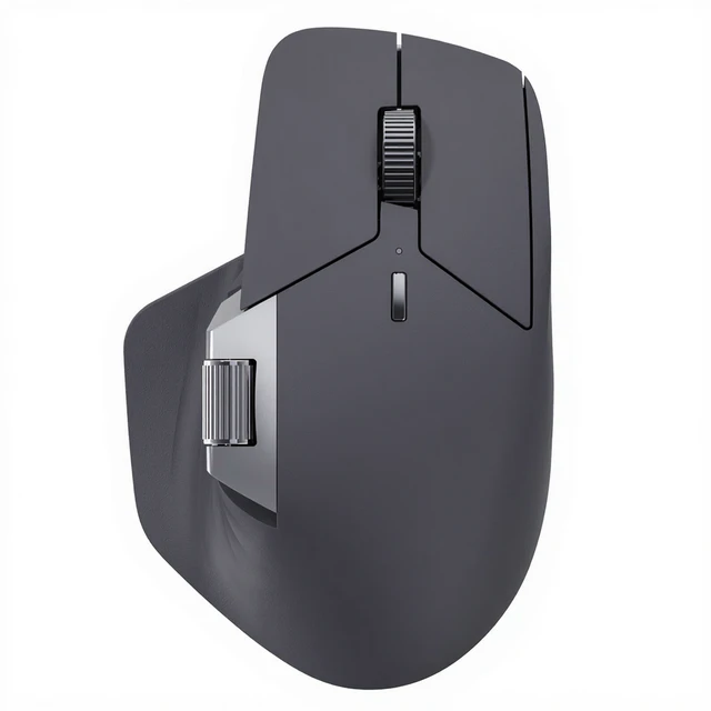 Rapoo MT760 PRO Souris sans fil ergonomique 2 000 Hz et 11 boutons programmables - Gris foncé