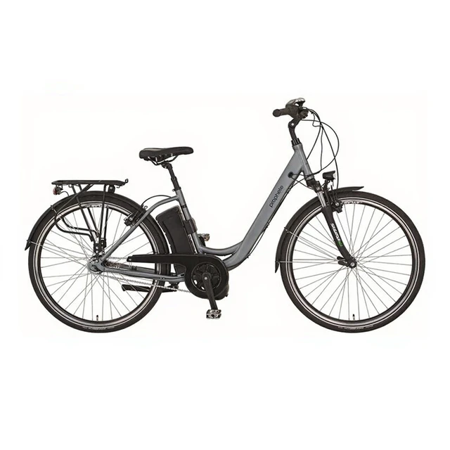 Prophete City E-Bike Model 54803 Mid-motor Frame Height 46cm up to 140km Verbeterde Versie