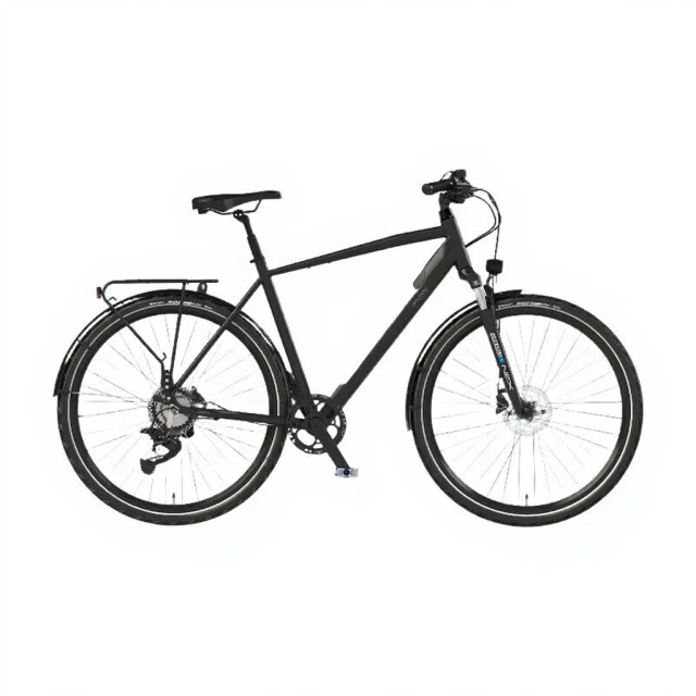 Prophete E-Bike 28 Zoll Bis zu 120 km Shimano 8-Gang Entdecker 1.7 54 cm Rahmenhöhe