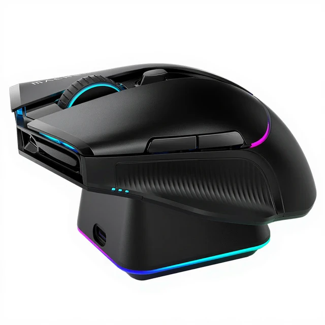 Machenike L8 Pro Souris sans fil - Noir