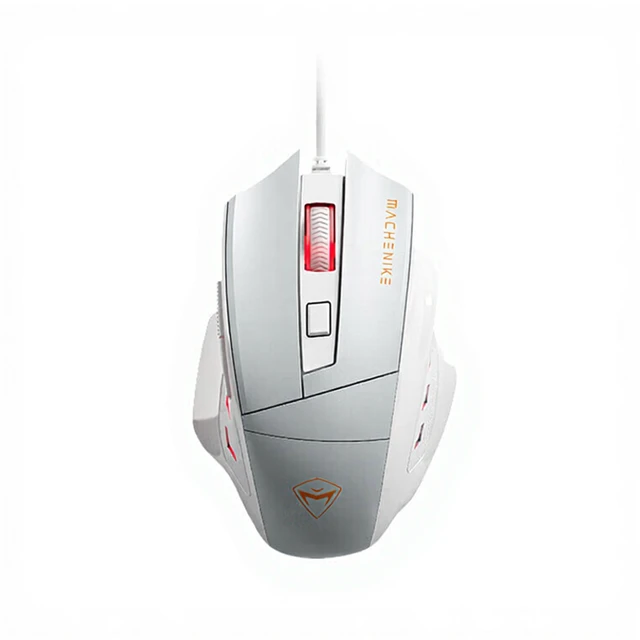 Machenike M3 Kabelmaus - Grau