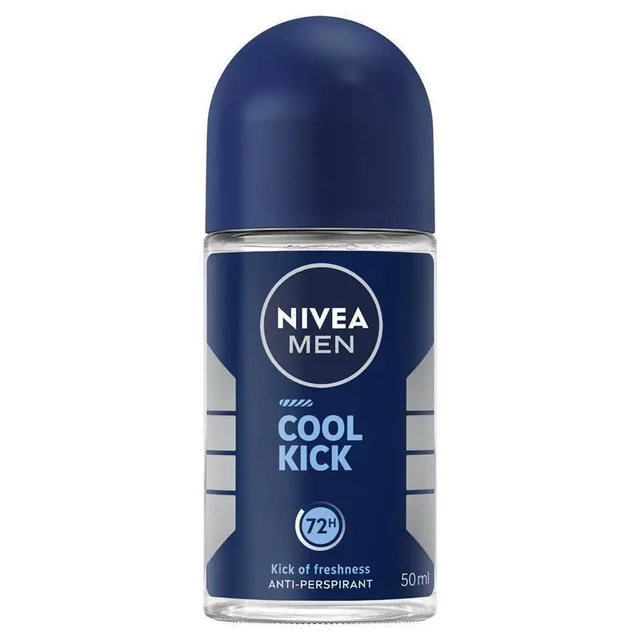 NIVEA MEN Cool Kick Anti-Perspirant Deodorant Roll-On 50ml