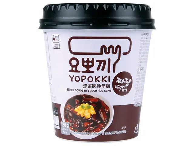 Yopokki Rice Cake Jjajang 120g
