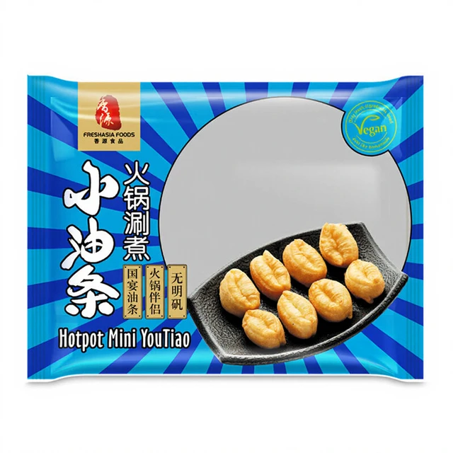 Freshasia Hot Pot Shabu Shabu Mini gebakken deeg stick 225g