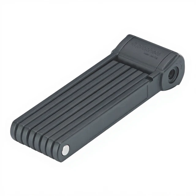 Prophete XXL Fietsslot met 2 Lasergesneden Sleutels met Framehouder Mat Zwart