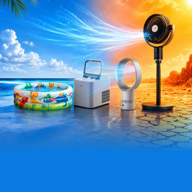 Kühl durch den Sommer