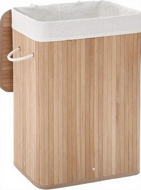 SONGMICS wasmand met deksel, 72 L, jaarwendsale, top cadeaukeuzes