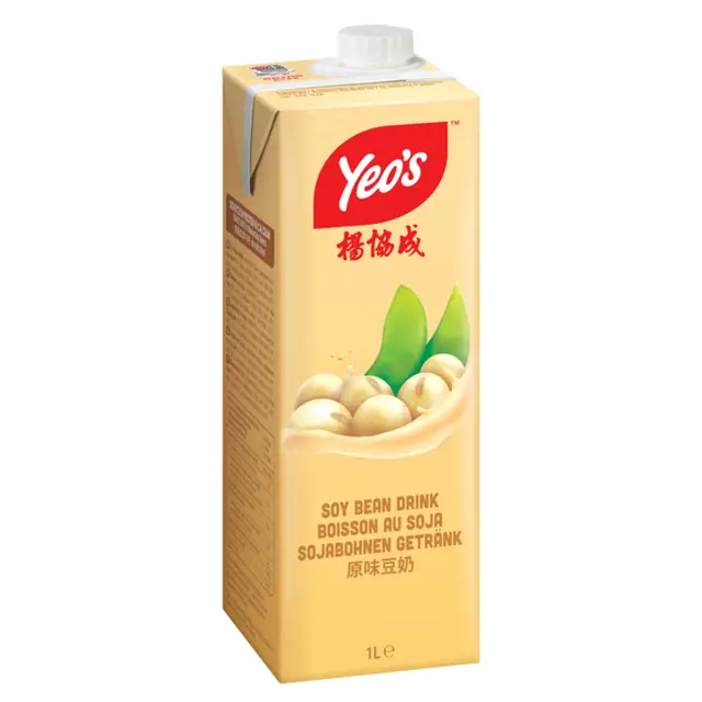 Yeo's Soy Bean Drink 1L