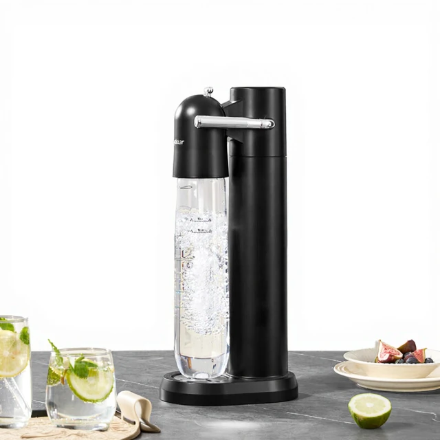 Royalstar Sprudelwassergerät 1.000ml Doppellagiger Überdruckverschluss Sicherer Auspuff