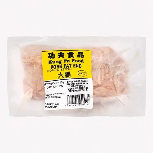 KUNGFU Pork Fat End 400g